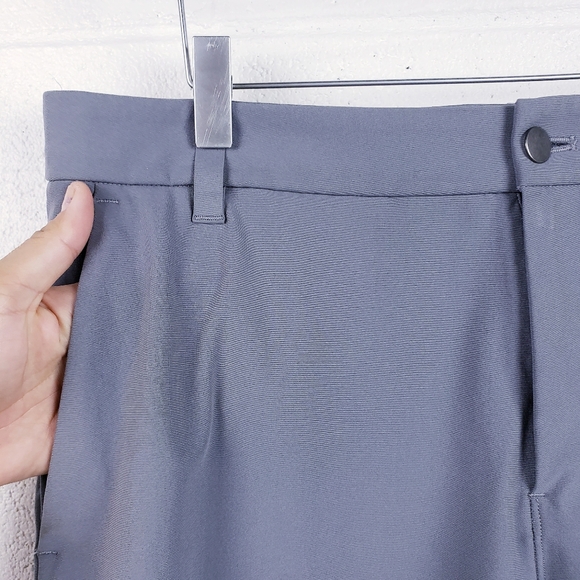 Lululemon Commission ABC Pant Classic Warpstreme Grey Men's Size 34 / 32 - Picture 5 of 12